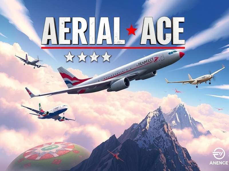 Aerial Ace Game Cover